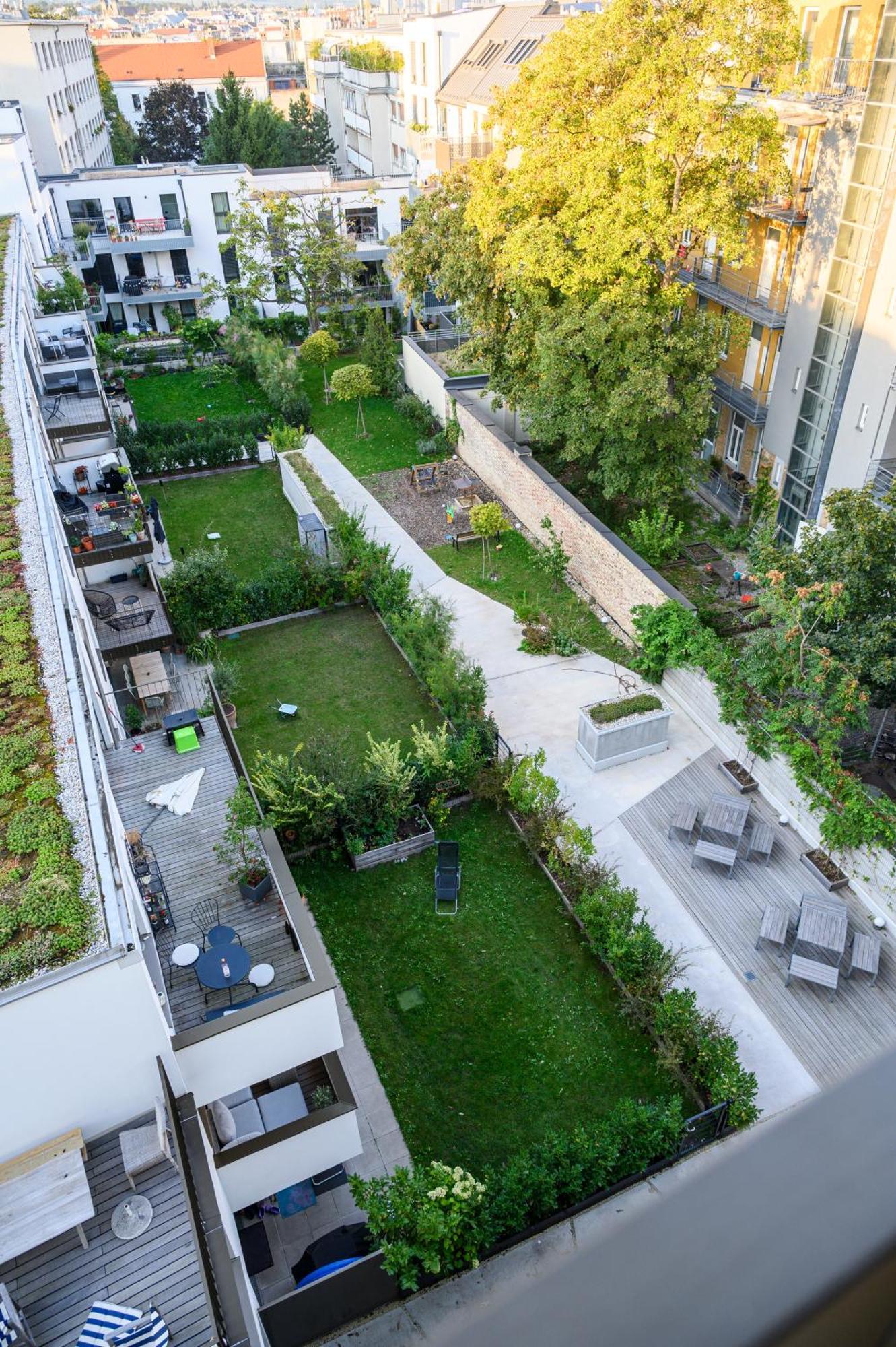 Vienna Sunny Side Up Apartments Ngoại thất bức ảnh