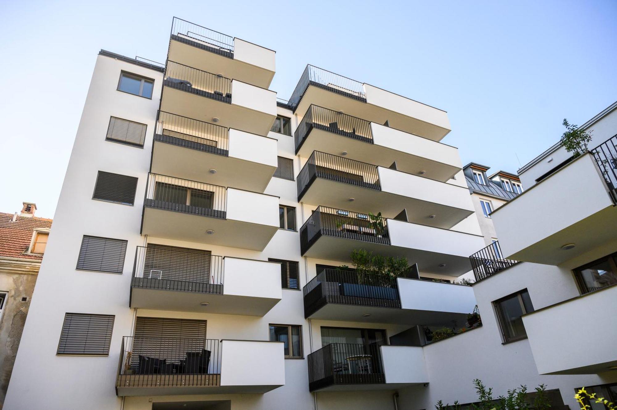 Vienna Sunny Side Up Apartments Ngoại thất bức ảnh