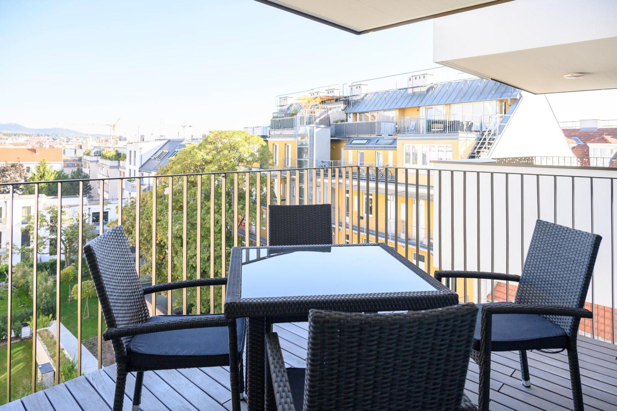 Vienna Sunny Side Up Apartments Ngoại thất bức ảnh